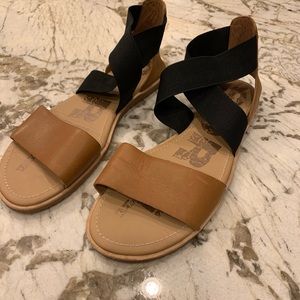 Women’s Sorel Ella Ankle Strap Sandals Sz 11